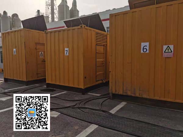 云和租赁发电机150kw发电机要用多大电缆?