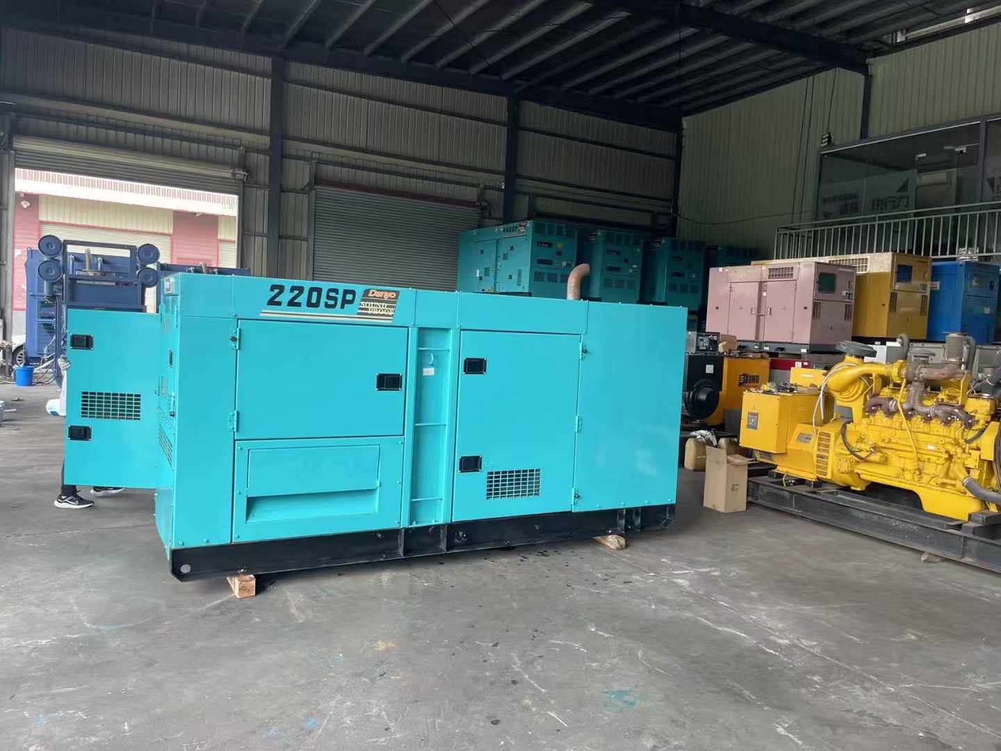 云和800kW 柴油发电机的输出电流波动范围是多少?