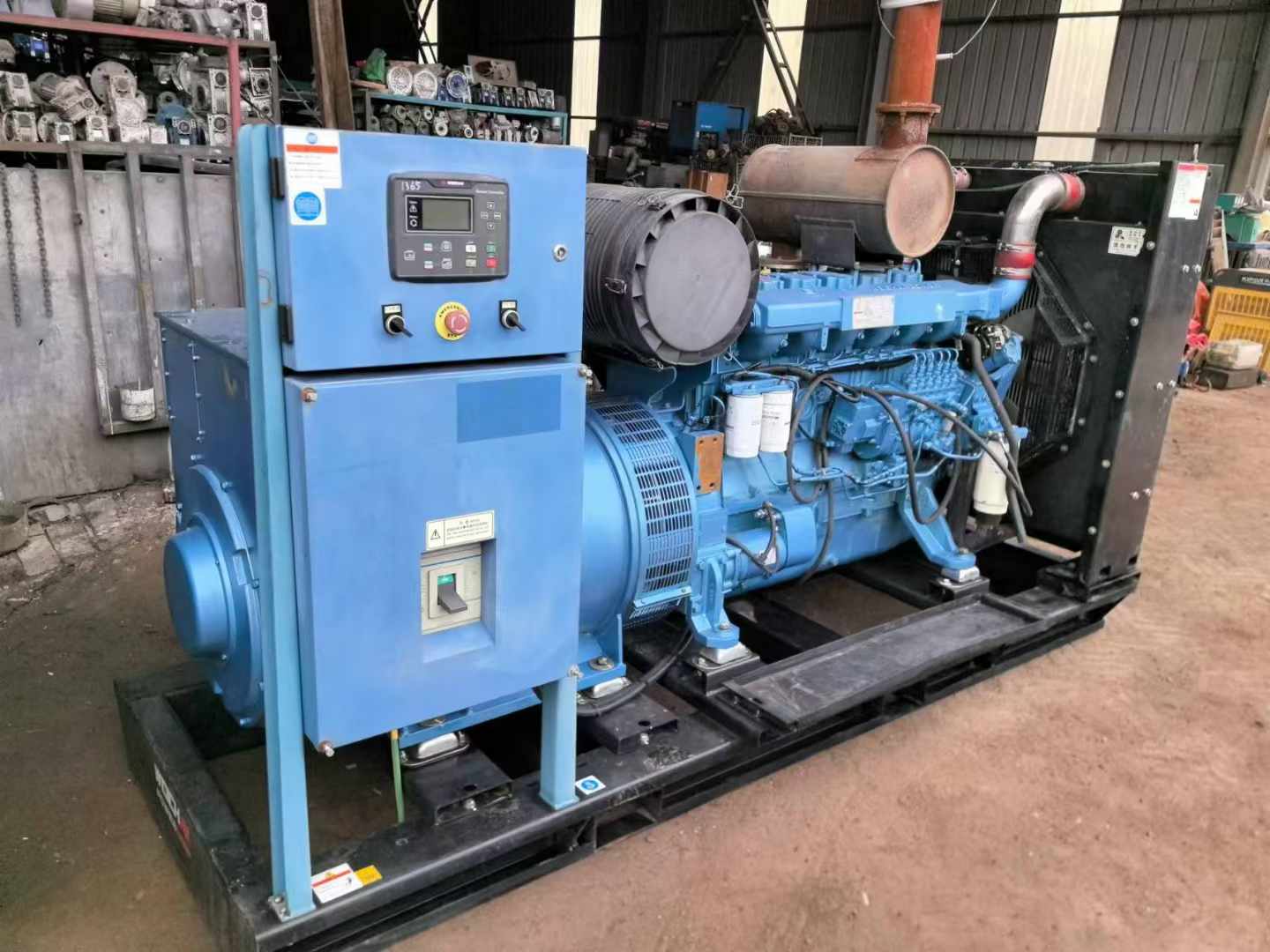 云和500kW 柴油发电机组可带动设备功率的计算公式是什么？