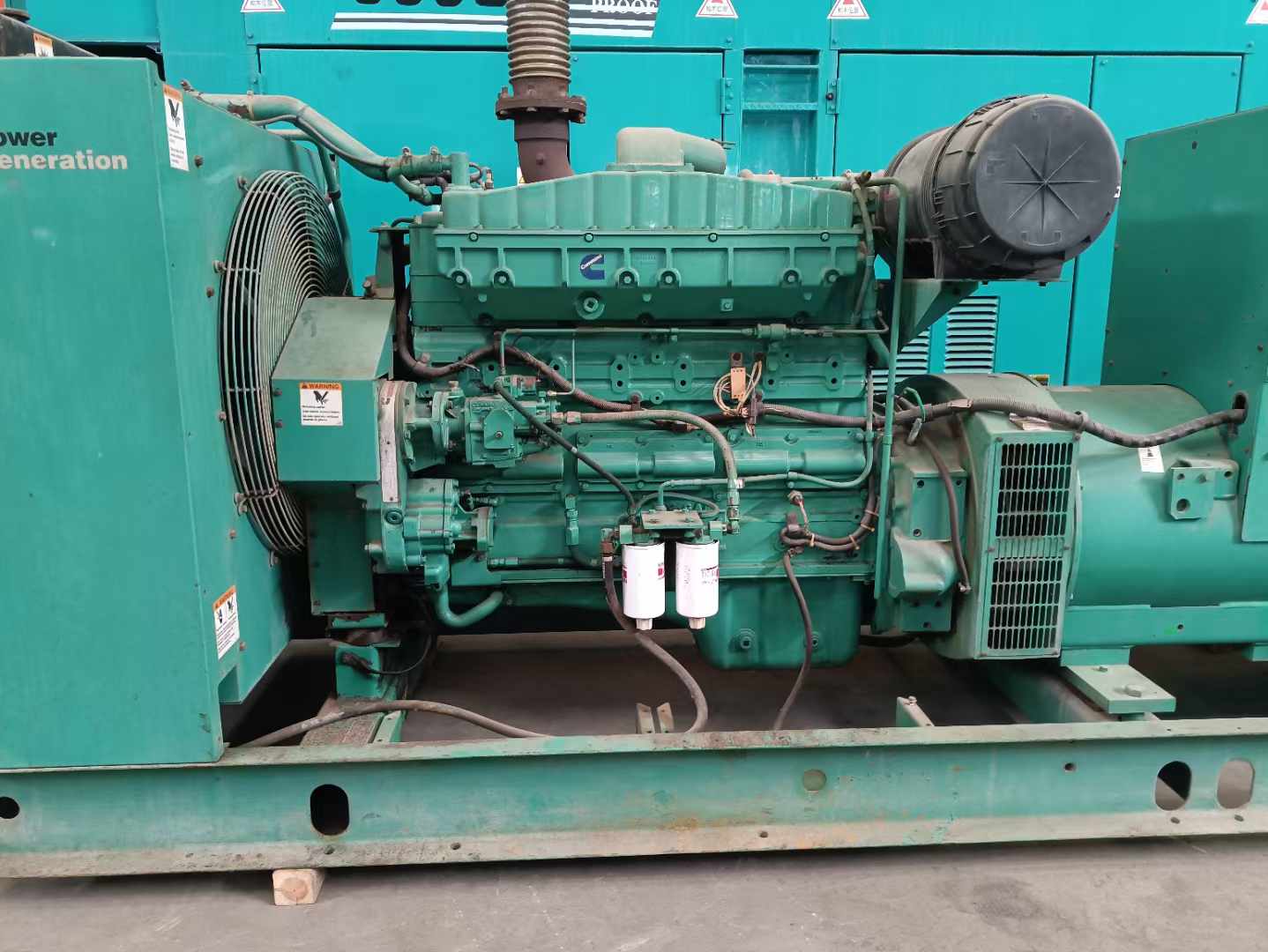 云和过载会对 600kW 柴油发电机组造成哪些损害?