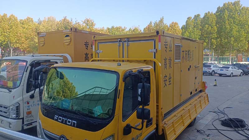 云和柴油发电机组和UPS电源如何配合工作?