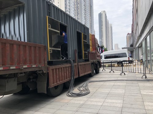 云和冷却液不足的情况下如何检查柴油发电机组?
